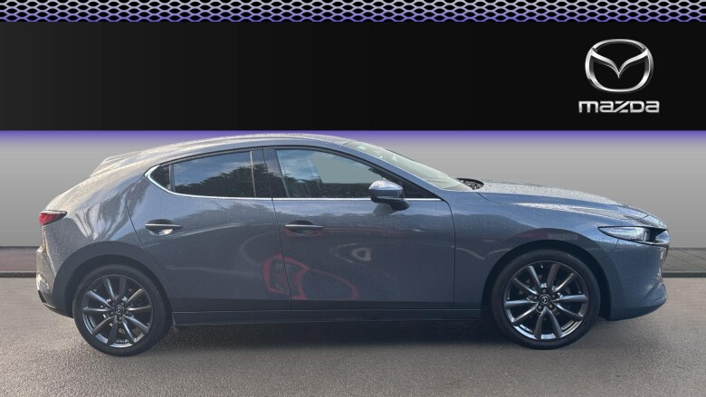 Mazda 3 2.0 e-Skyactiv G MHEV Exclusive-Line 5dr Auto Petrol Hatchback